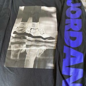 Air Jordan Concords long sleeve shirt